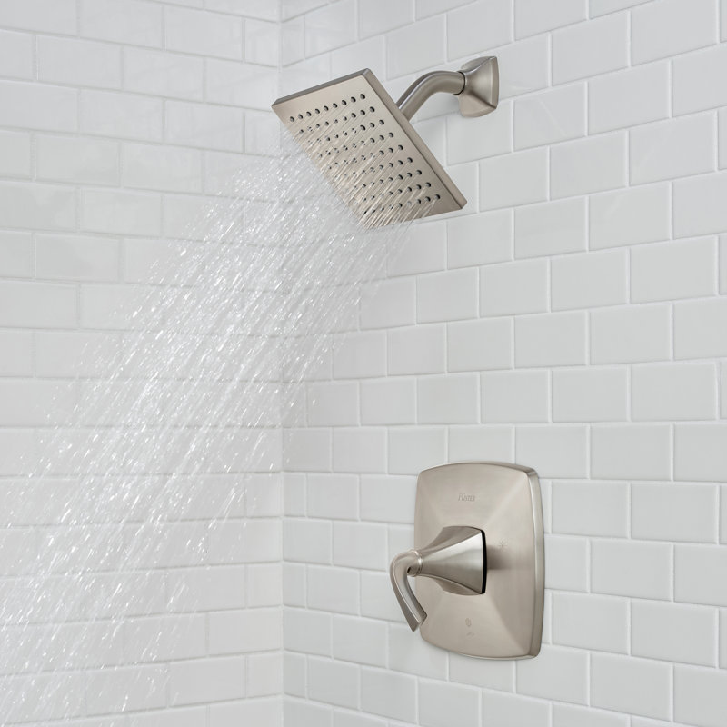 Bronson Dual Function Shower Faucet, Brushed Nickel