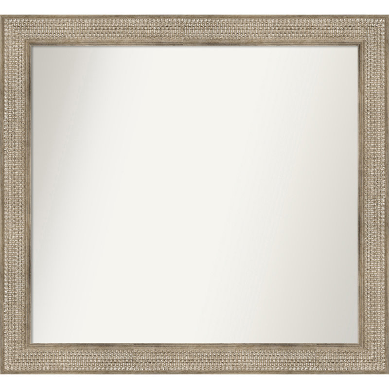 Miroir Jannice, 37 po x 40 po, Rectangle