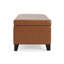 Banc de rangement en similicuir Geffray-106913330