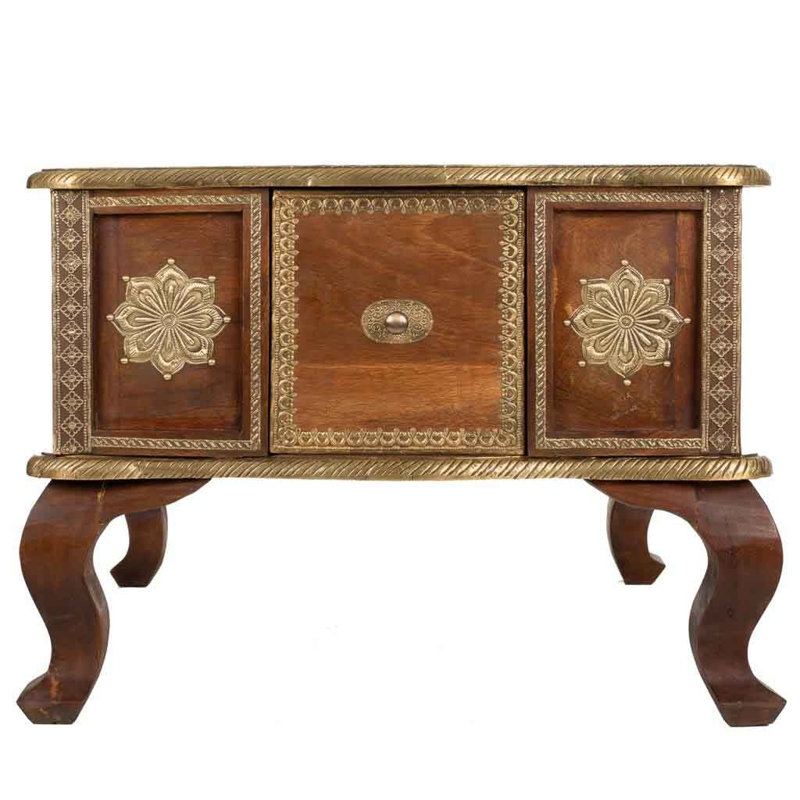 Railsback Coffee Table with Storage