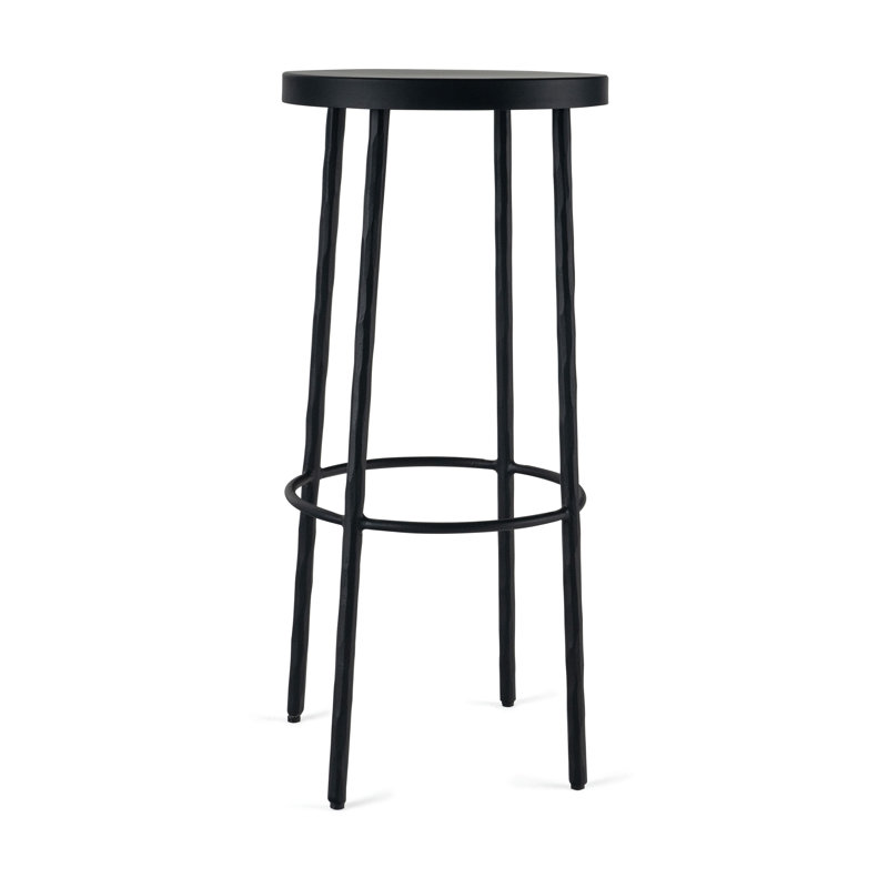 Tabouret de bar Leighton, Noir