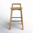 Palmer Solid Wood Counter Stool