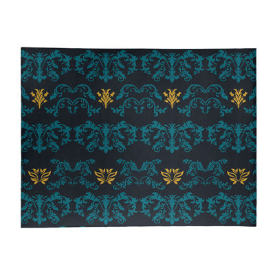 Damask Indoor Rug