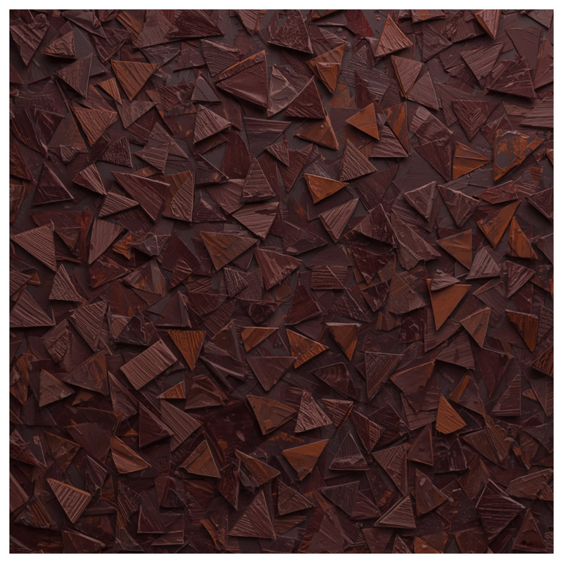 Coussins décoratifs Brown, 14 X 14 pouces