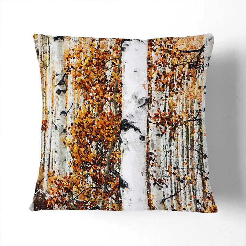 Floral Square Cushion, 55 x 55 cm