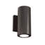 Vessel - Light LED Outdoor Armed Sconce-39527929-39527932
