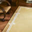 Syracuse Hand Tufted Wool Area Rug in Yellow-1863291457