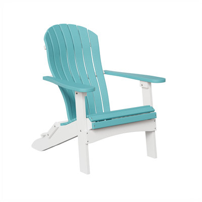 Berlin Gardens Contour Folding Adirondack Chair