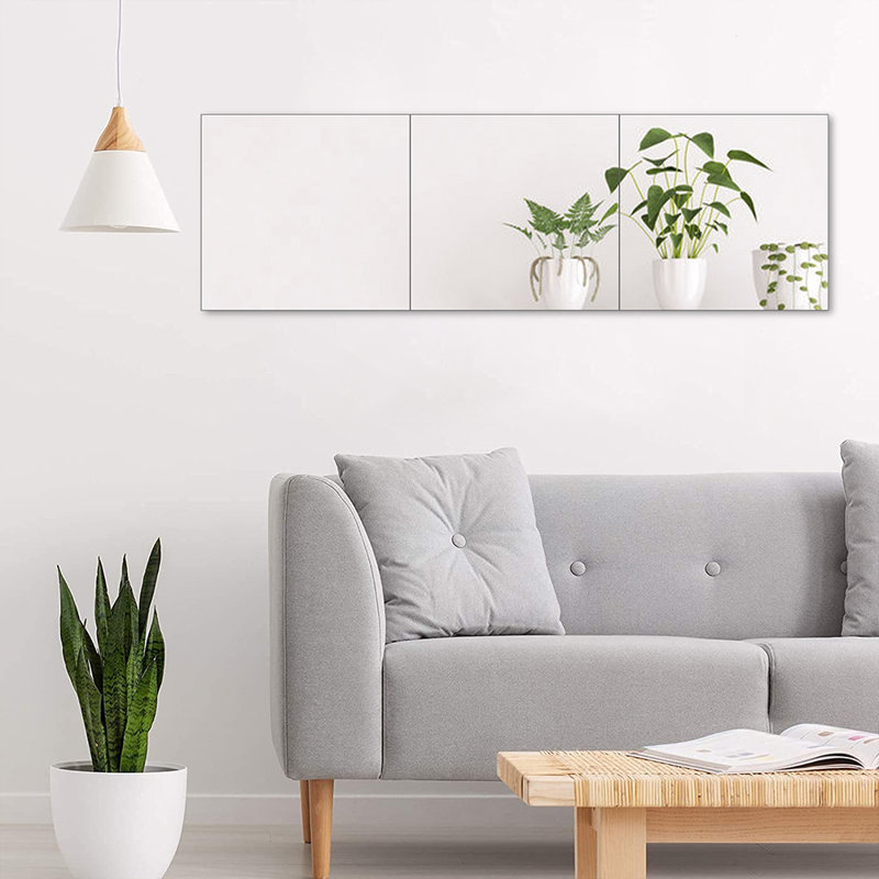 Lyne Flat Mirror, 40cm H x 40cm W