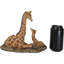Figurine safari safari Masai Girafe