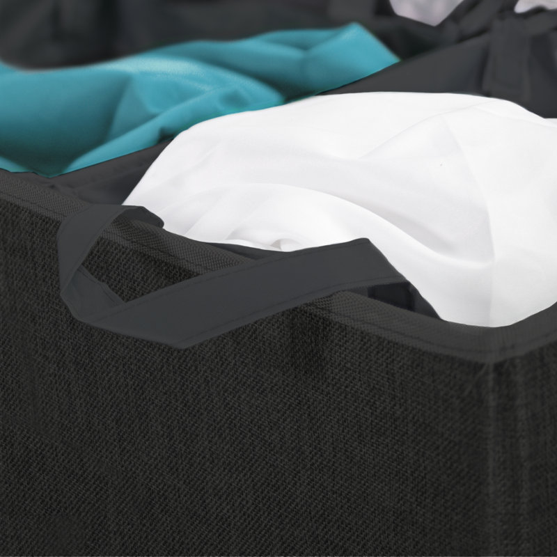 Fabric Laundry Hamper with Handles