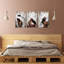 3 Piece Wrapped Canvas Print-1536855131