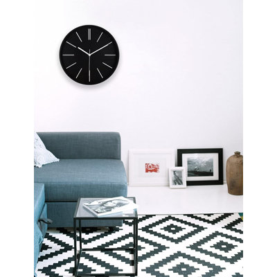 Horloge murale 12 po Raylen