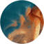 Sable bleu - peinture-70922606
