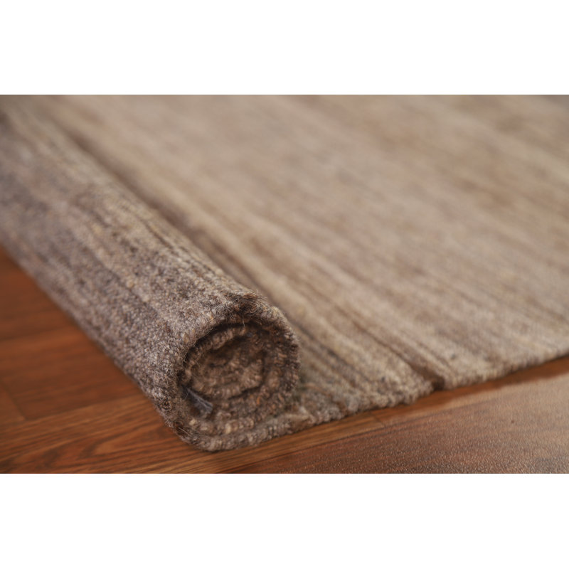 Striped Kilim Modern Area Rug 4x5