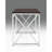 Modern Office Desk Brown Color - 23.4 In. Width, 48.03 Depth, Stylish Design Writing / 47" Wide Desktop, Wood,