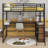 Almonzo Kids Full Loft Bed-1244881751