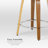 Vanhoy Swivel Counter Height Stool-254616198