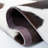 Studio Leather Hand Woven Hair On Leather Rug-1505484264