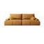 Causeuse-coussin modulaire orange 100% polyester-1183243768