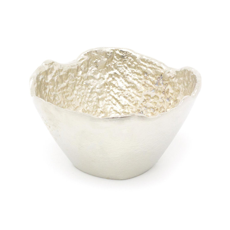 Wimbled Metal Decorative Bowl 1