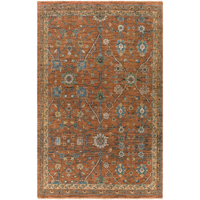Meja Wool Oriental Area Rug