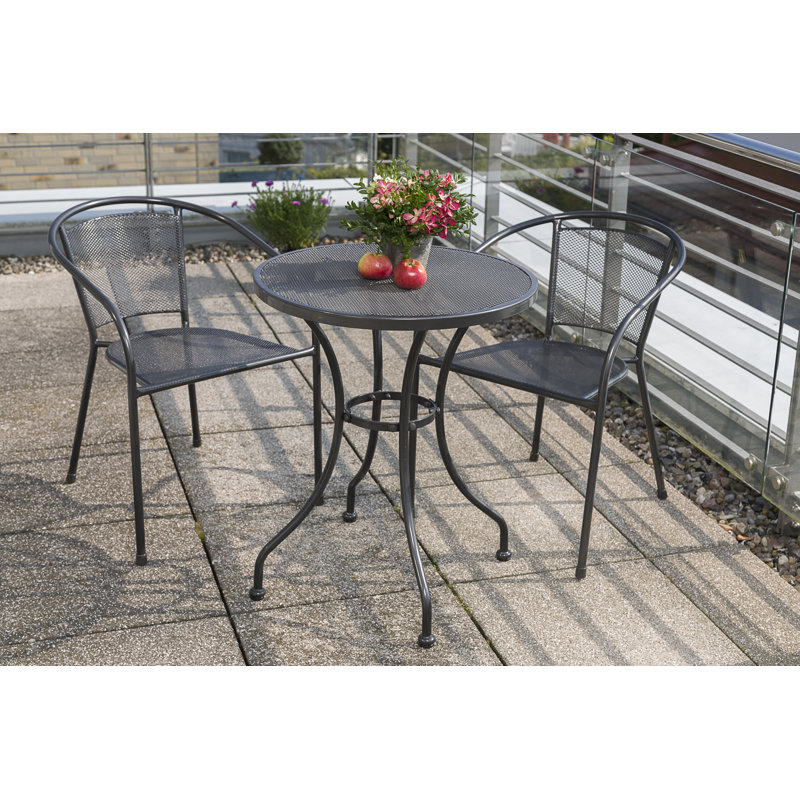 Abelia 2 - Person Patio Dining Set with Round Table