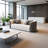Grey Business Double-Seater Reception Sofa