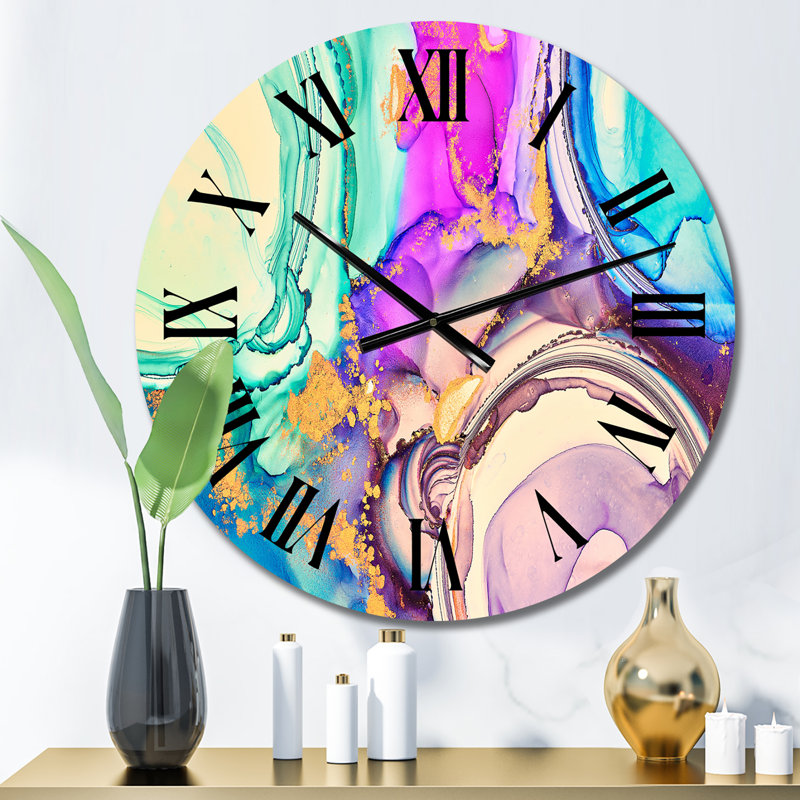Horloge murale surdimensionnée, Petit