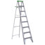 8 ft. Aluminum Step Ladder, 225 lbs. Load Capacity Type II Duty Rating
