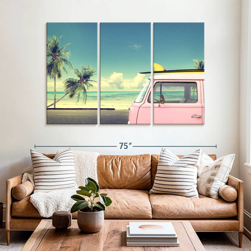 Surfer Gillard, 42" H x 65" W