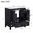 30'' Single Bathroom Vanity Base Only