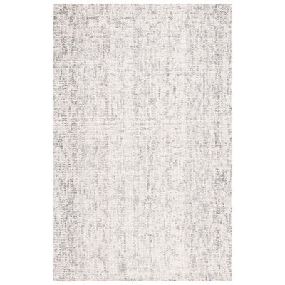 Tapis gris / ivoire Evett