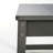 2-Pack  Grey HDPE Outdoor & Garden Backres  Modernist Designt Chairs-1676635415