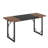 63" Office Desk Lager Computer Desk with Headphone Hooks and Metal Frame for Home Office-114218255