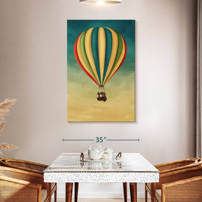 Mehar Flying Hot Air Balloon