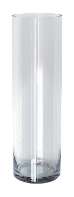 Pot d'Issak, H 28 po x l 5,9 po x P 5,9 po