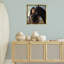 «Beautiful Girl & Stallion», art mural encadré par RB-1978541744-1978541748