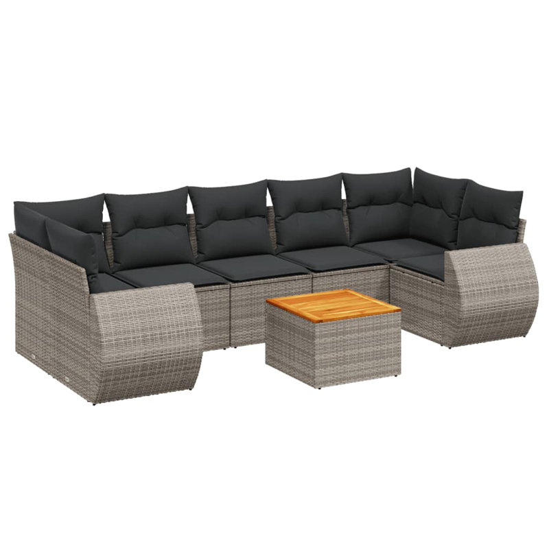 Vidaxl Garden Sofa Set