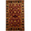 Hand-Knotted High-Quality Red and Black Area Rug