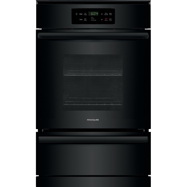 Frigidaire Gallery 24-in Single Gas Wall Oven with Self-cleaning