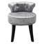 Page Solid Wood Accent Stool-443320472