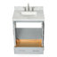 Meuble-lavabo simple avec plateau Abshire 31-93359337