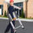 Telescoping Extension Ladder Multi-button Retraction 375 LBS-106755372-106755374
