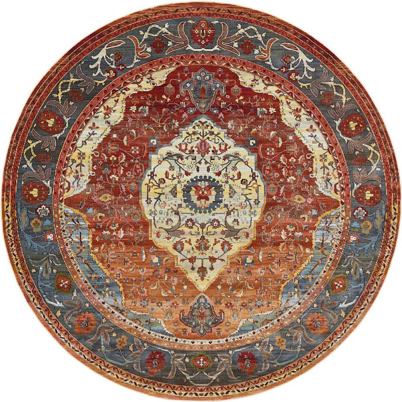 Tapis Majed, Rond 10 pi