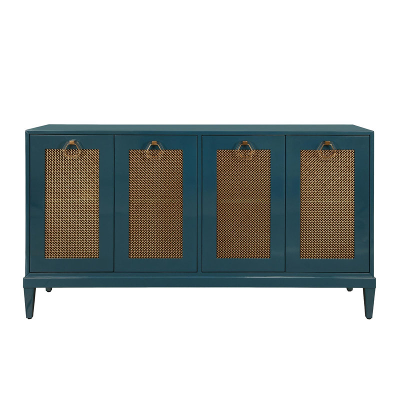 47.5'' W Buffet, Teal Lacquer