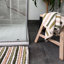 Samat Striped Bath Sheet-1912592065