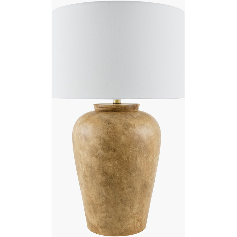 Lexcie Table Lamp, Yellow