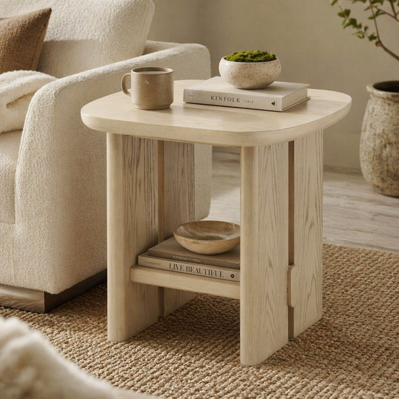 Table de bout Kimpton, 24" H x 26" W x 24" D