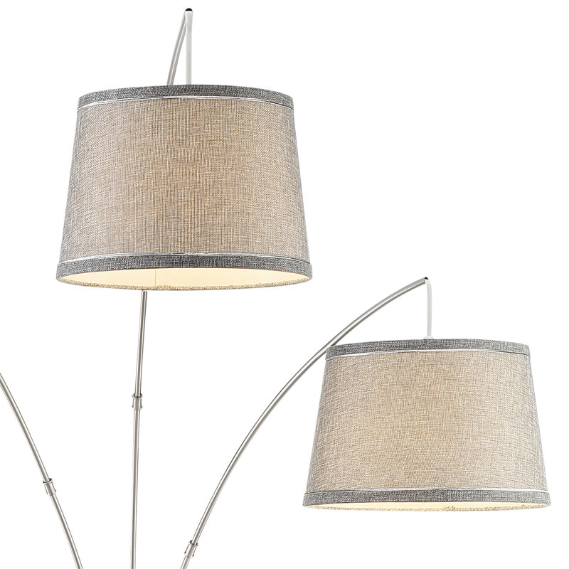 Waukena 78.5'' Bronze Tree Floor Lamp